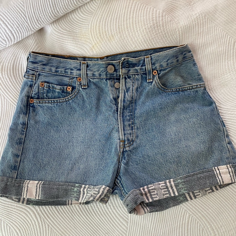 Levi denim shorts